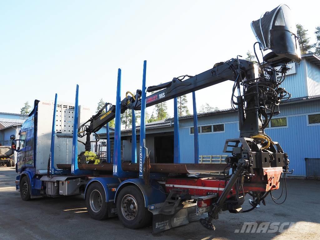 Loglift 96 S Timber Cranes