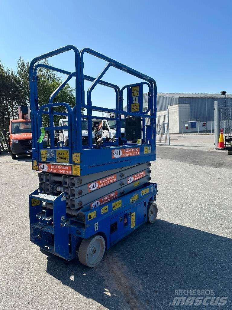 Yamei MS1932 Saxlift Scissor Lifts