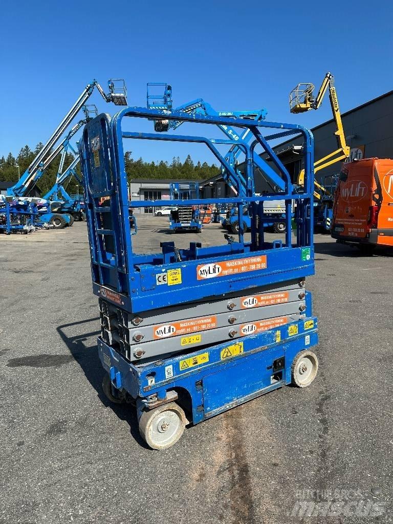Yamei MS1932 Saxlift Scissor Lifts