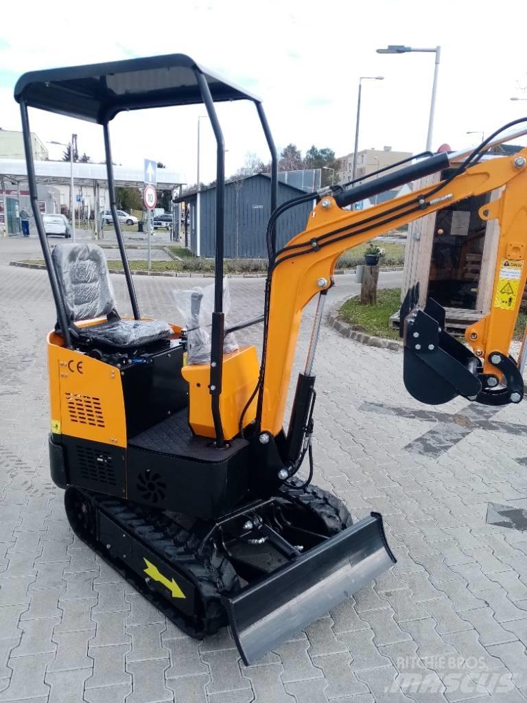 Hytec ZL 09 H Mini Excavators <7t (Mini Diggers)