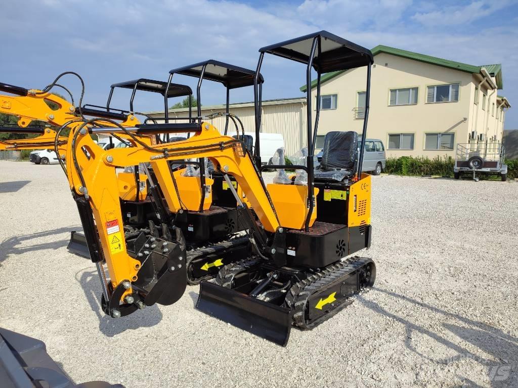 Hytec ZL 09 H Mini Excavators <7t (Mini Diggers)