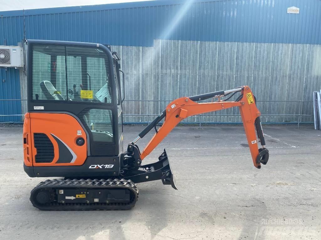 Doosan DX 19 Mini Excavators <7t (Mini Diggers)