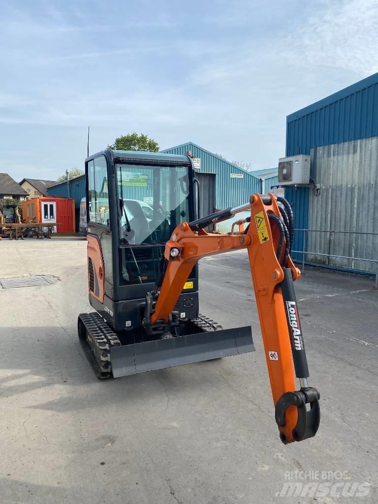 Doosan DX 19 Mini Excavators <7t (Mini Diggers)
