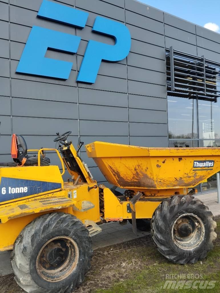 Thwaites 6T Site Dumpers