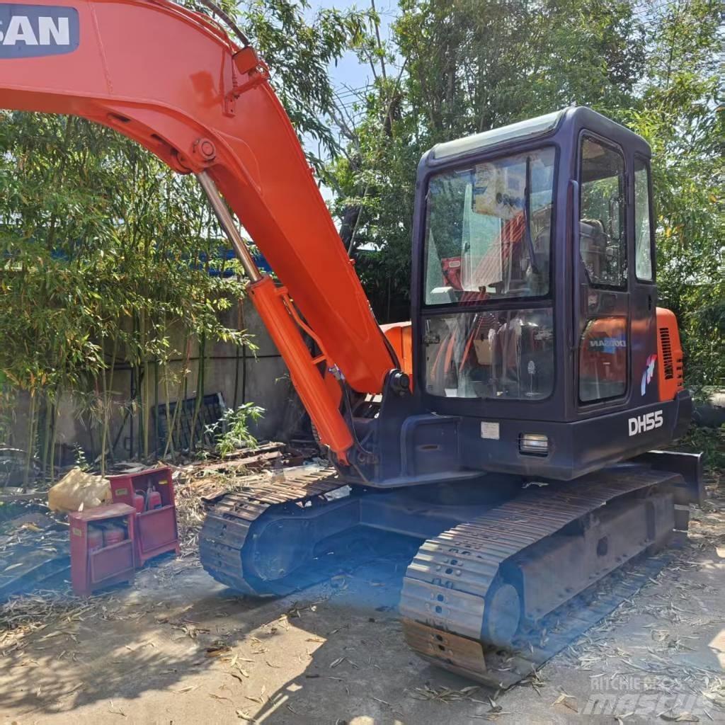 Doosan DH 55-V Mini Excavators <7t (Mini Diggers)