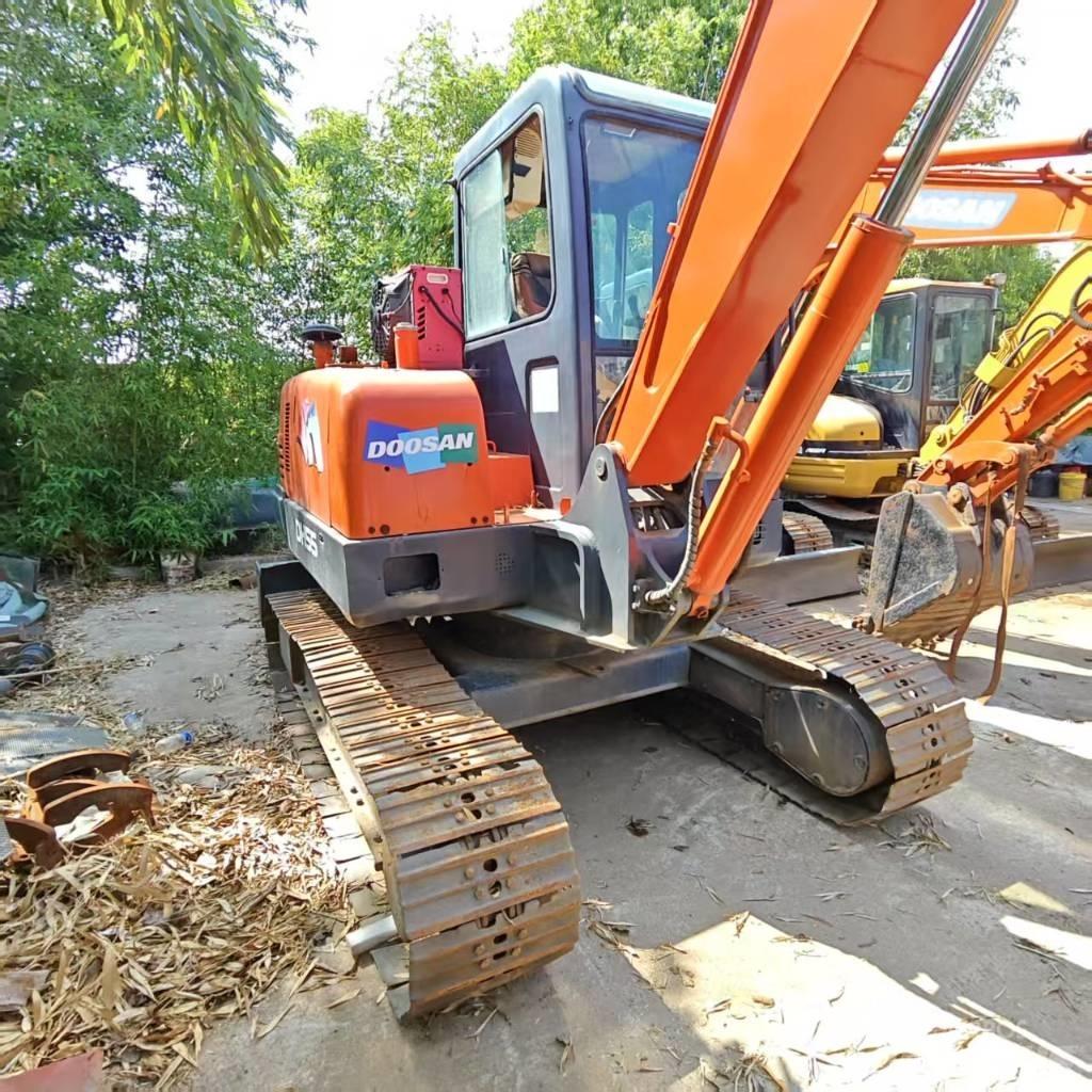 Doosan DH 55-V Mini Excavators <7t (Mini Diggers)