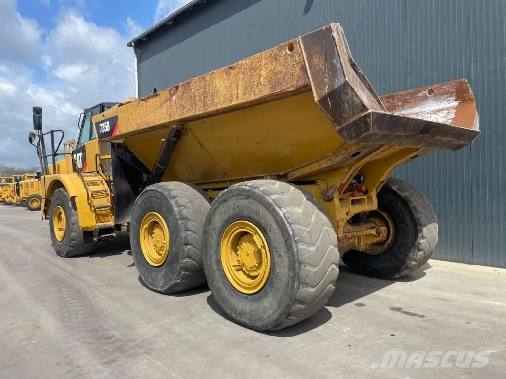 CAT 735B Articulated Dump Trucks (ADTs)