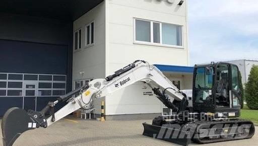 Bobcat E 85 Mini excavators  7t - 12t