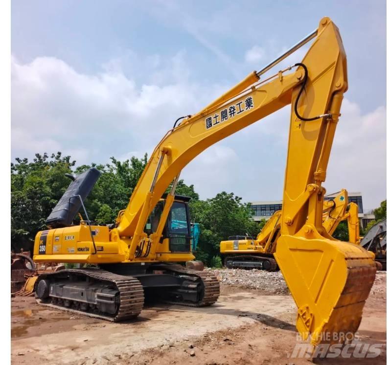 Komatsu PC 350 Crawler Excavators