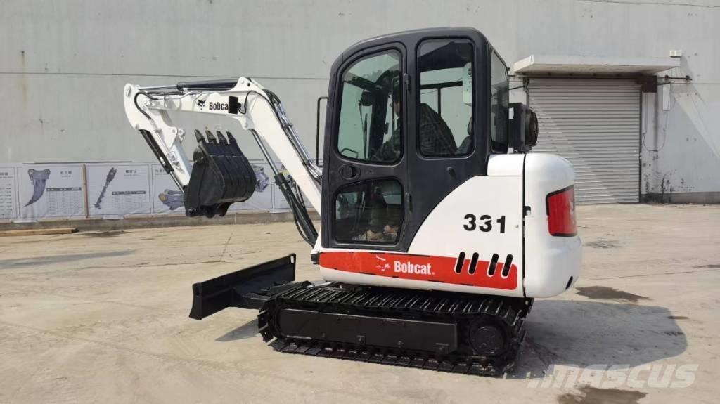 Bobcat 331 Mini Excavators <7t (Mini Diggers)