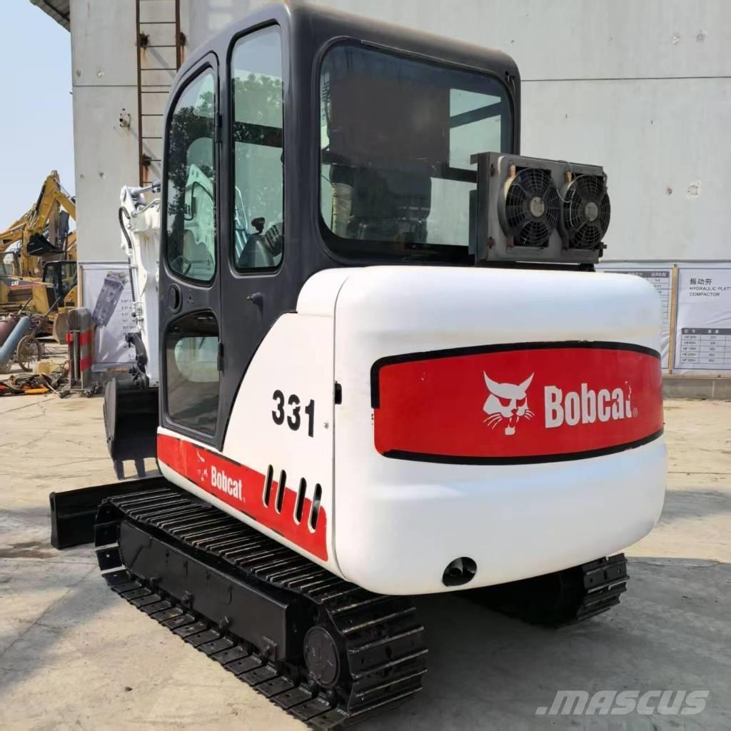 Bobcat 331 Mini Excavators <7t (Mini Diggers)