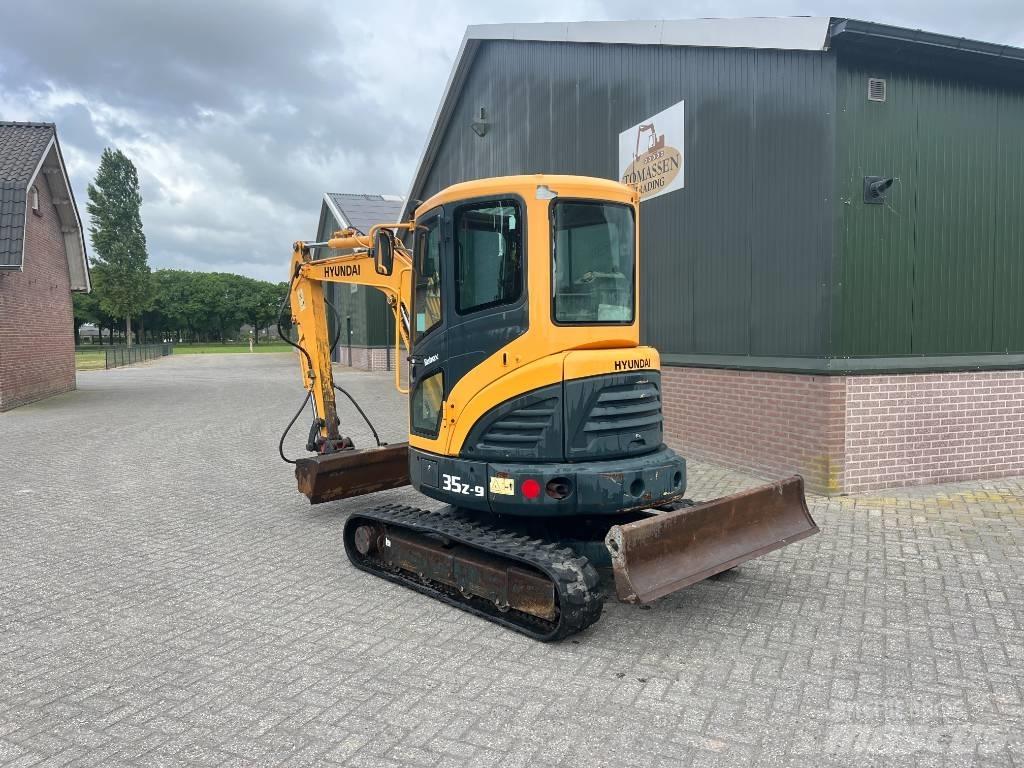 Hyundai Robex 35 Z-9 Mini Excavators <7t (Mini Diggers)