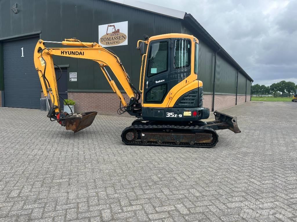 Hyundai Robex 35 Z-9 Mini Excavators <7t (Mini Diggers)