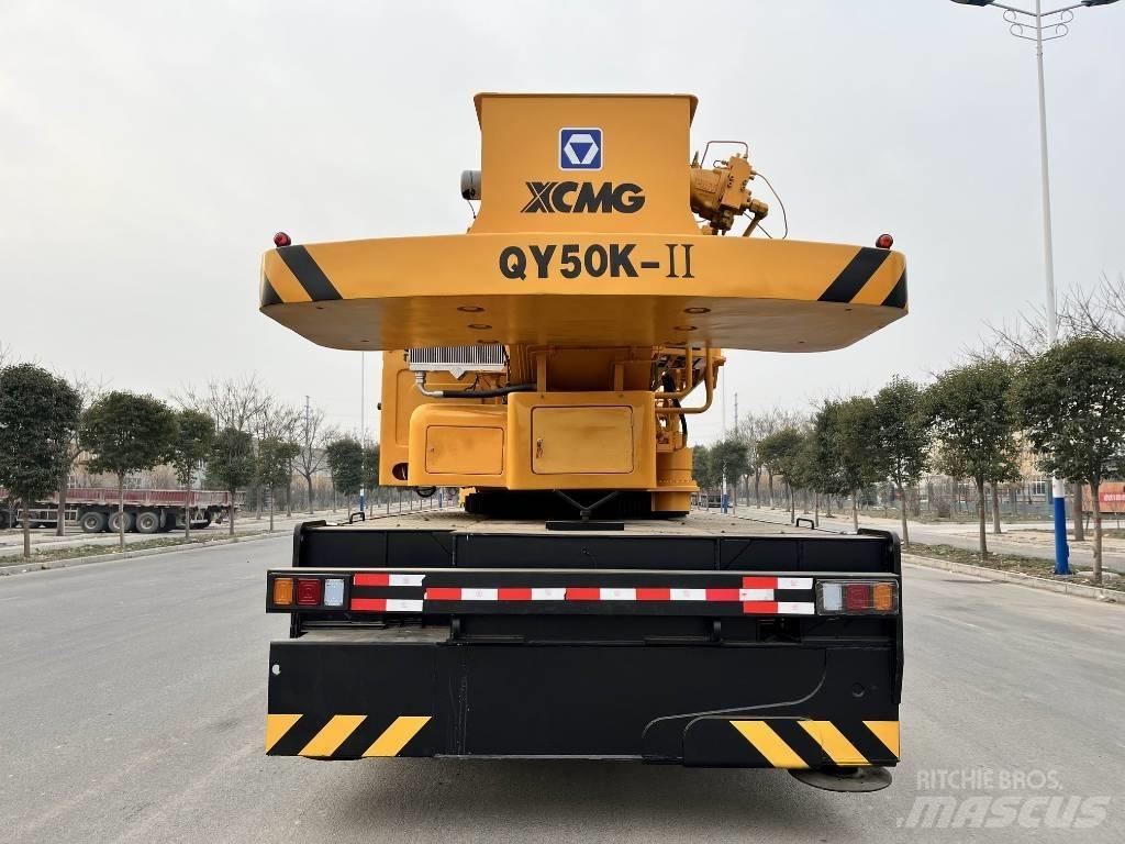 XCMG QY50K-II Mobile and all terrain cranes