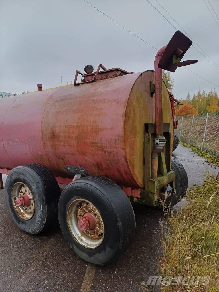  Lietekärri 8m3 Slurry Tankers