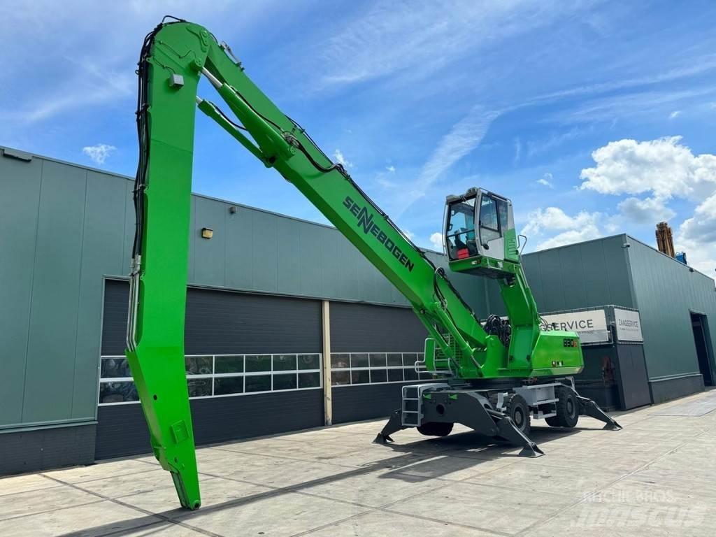 Sennebogen 830M E Waste / Industry Handlers