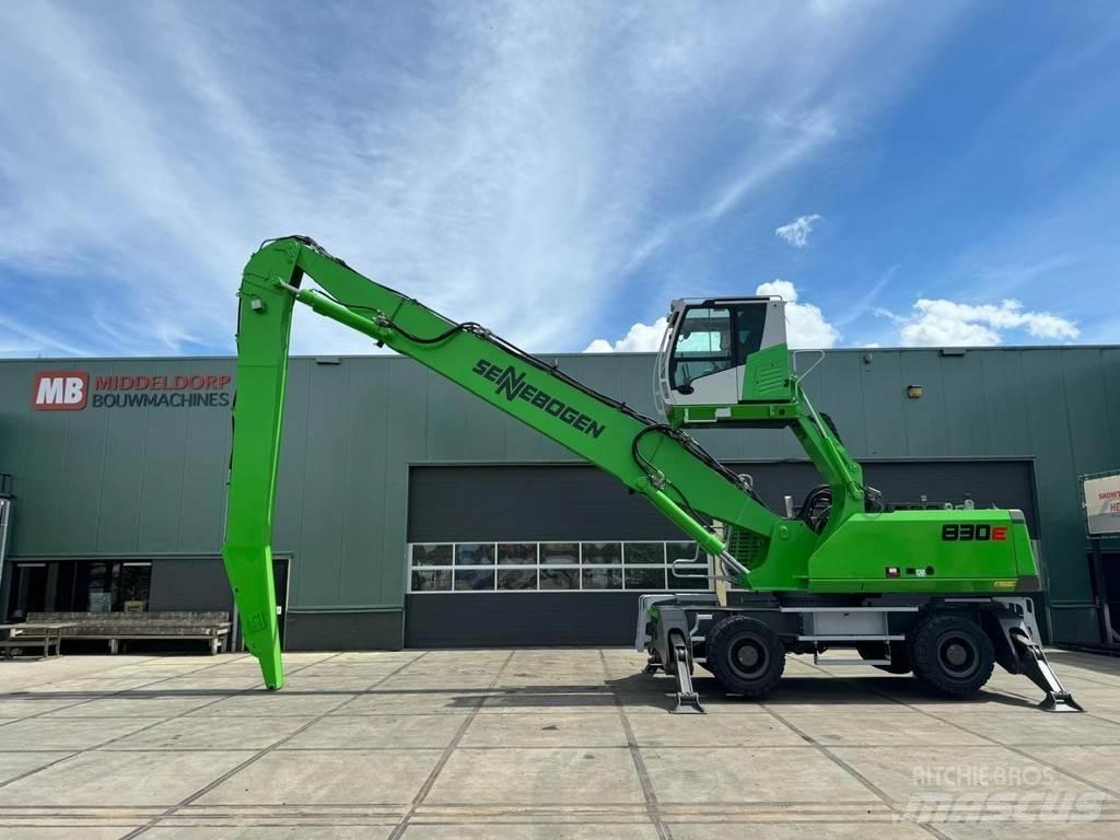 Sennebogen 830M E Waste / Industry Handlers