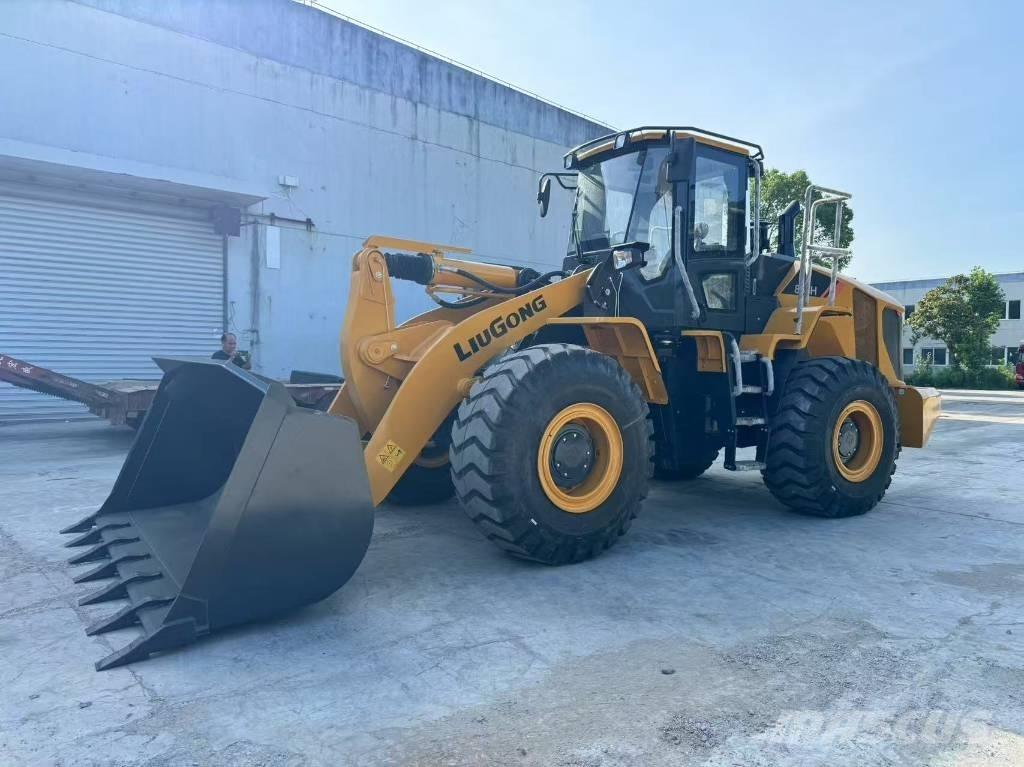 LiuGong CLG 856 H Wheel Loaders