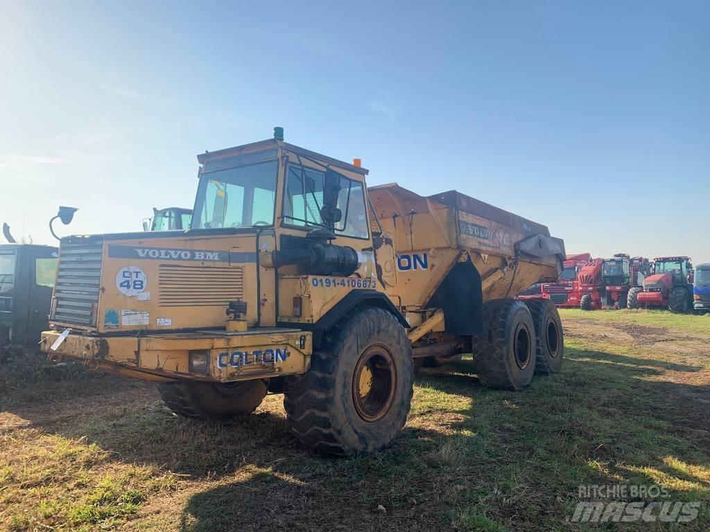 Volvo A 25 C Articulated Dump Trucks (ADTs)