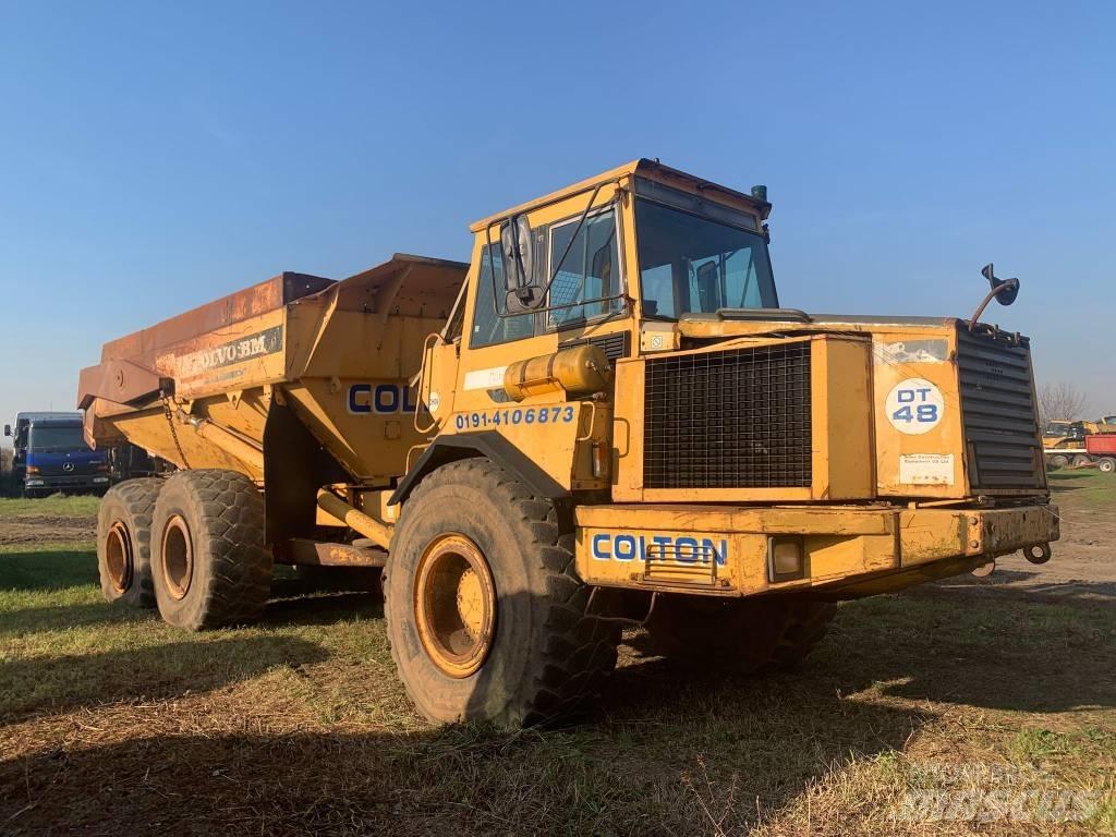 Volvo A 25 C Articulated Dump Trucks (ADTs)