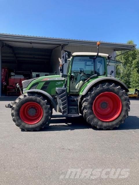 Fendt 700er Serie Tractors