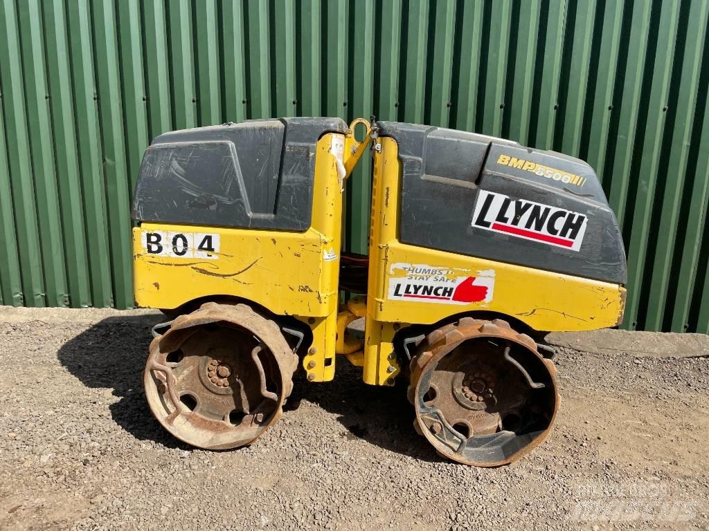 Bomag BMP 8500 Road Rollers