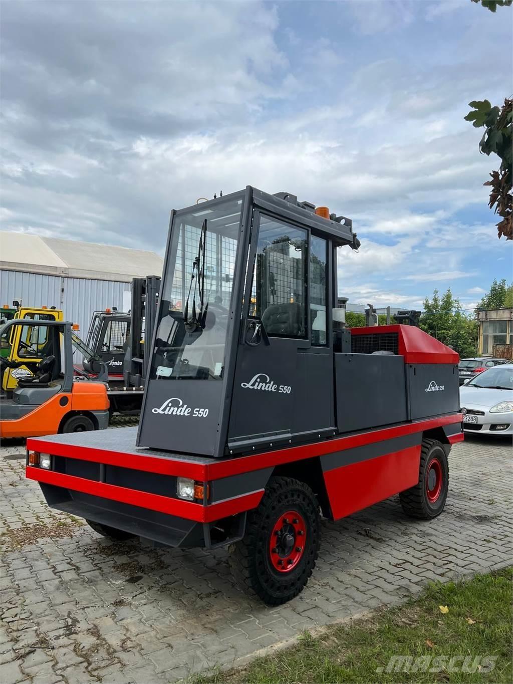 Linde S50D Side Loaders