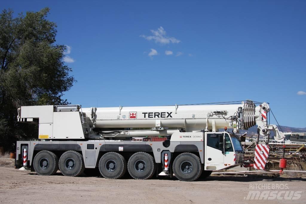 Demag AC 200-1 Mobile and all terrain cranes