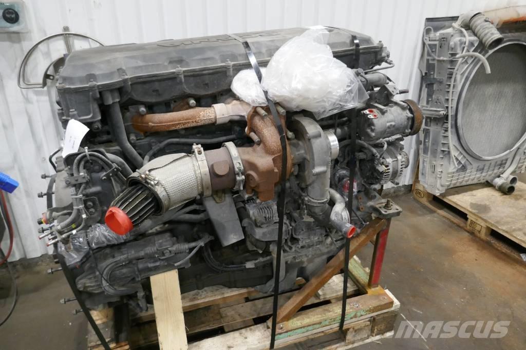 Scania R 460 Engines