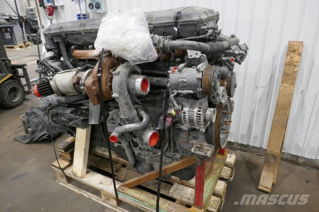Scania R 460 Engines