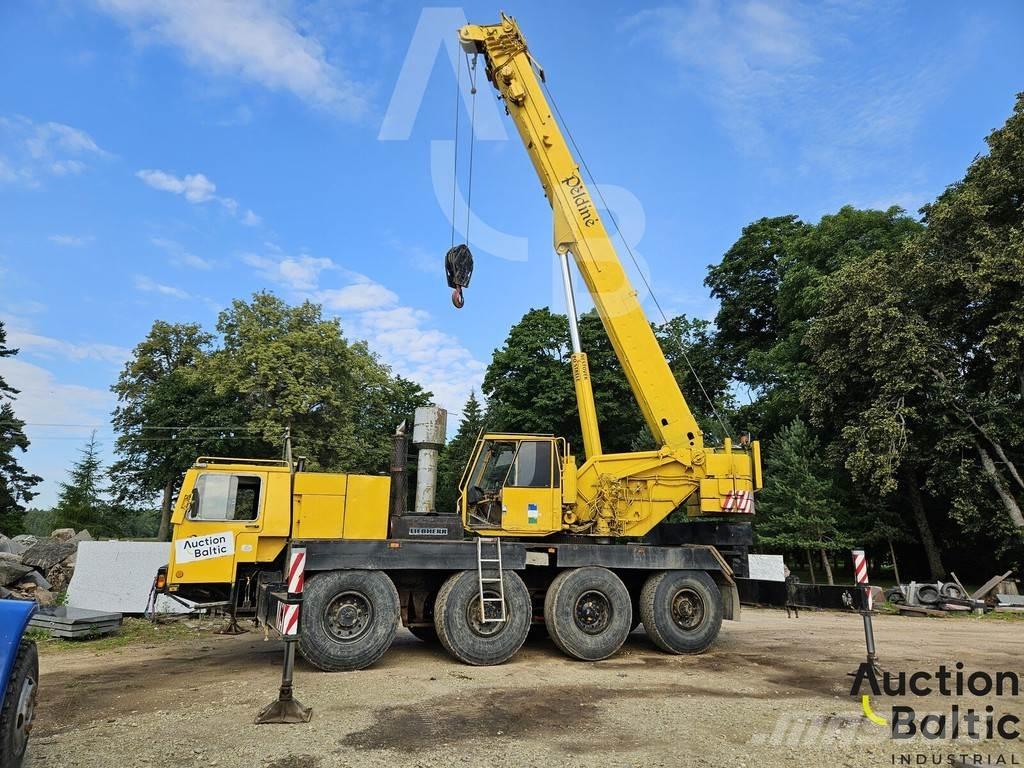 Liebherr LTM 1060 Mobile and all terrain cranes