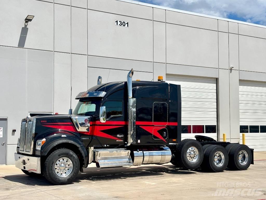 Kenworth W 990 Conventional Trucks / Tractor Trucks