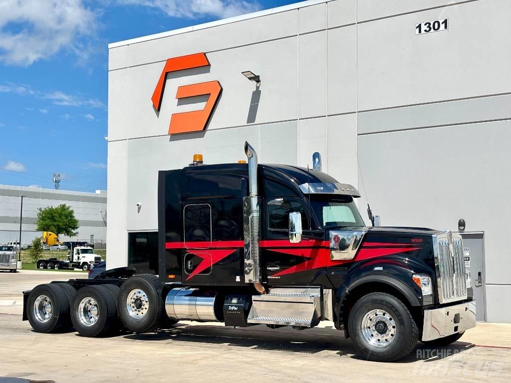 Kenworth W 990 Conventional Trucks / Tractor Trucks