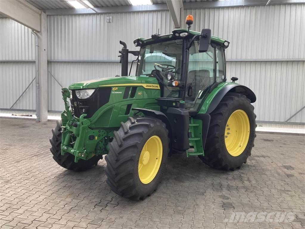 John Deere 6R 110 Tractors