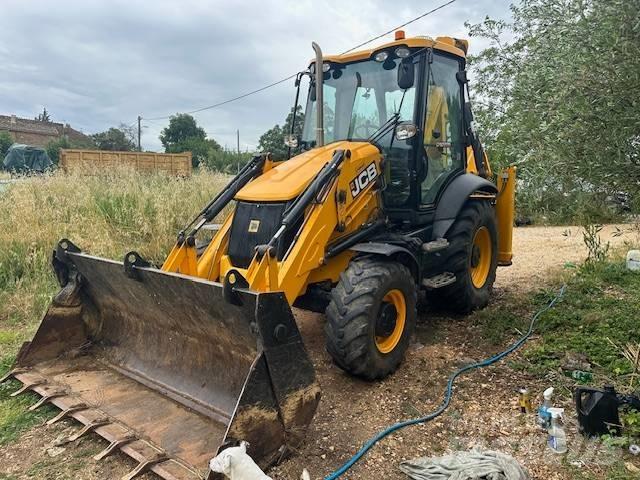 JCB 3 CX 14 Backhoe Loaders