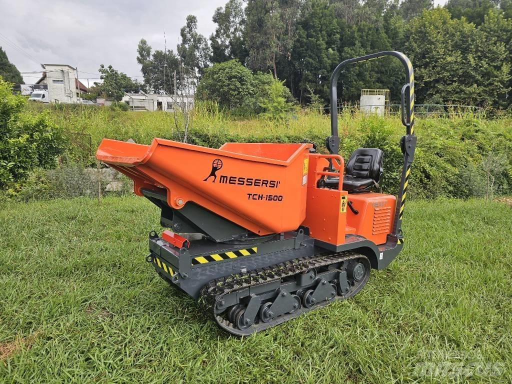 Messersi TCH 1500 Site Dumpers