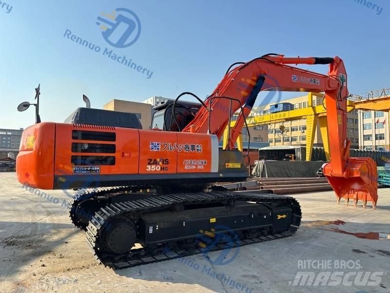 Hitachi ZX 350 Crawler Excavators