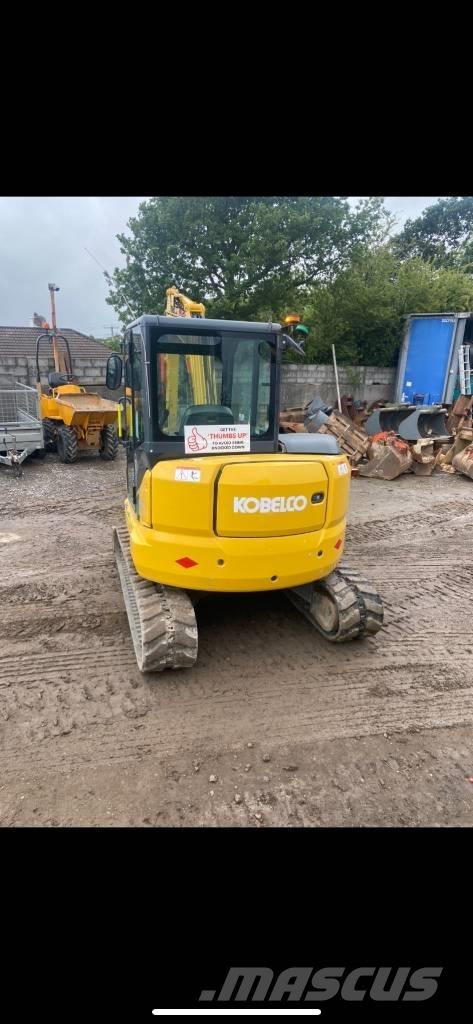 2021 Kobelco SK55 Mini Excavators <7t (Mini Diggers)