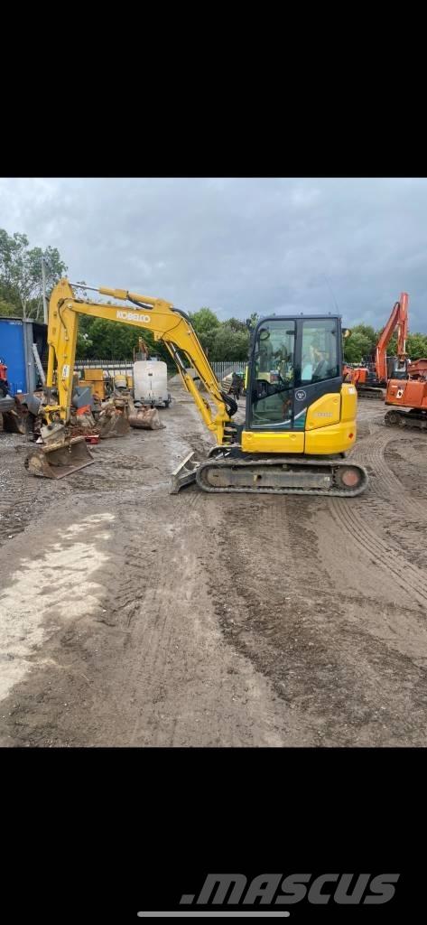 2021 Kobelco SK55 Mini Excavators <7t (Mini Diggers)