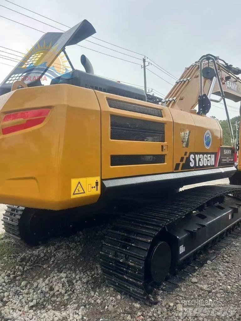 Sany SY 365H Crawler Excavators