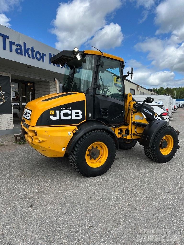 JCB 409 B 40km/h Wheel Loaders