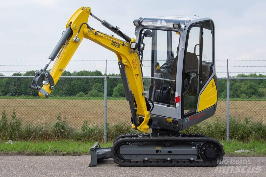 Wacker Neuson ET24 Mini Excavators <7t (Mini Diggers)