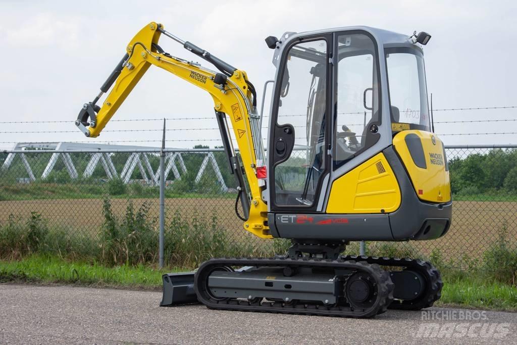 Wacker Neuson ET24 Mini Excavators <7t (Mini Diggers)