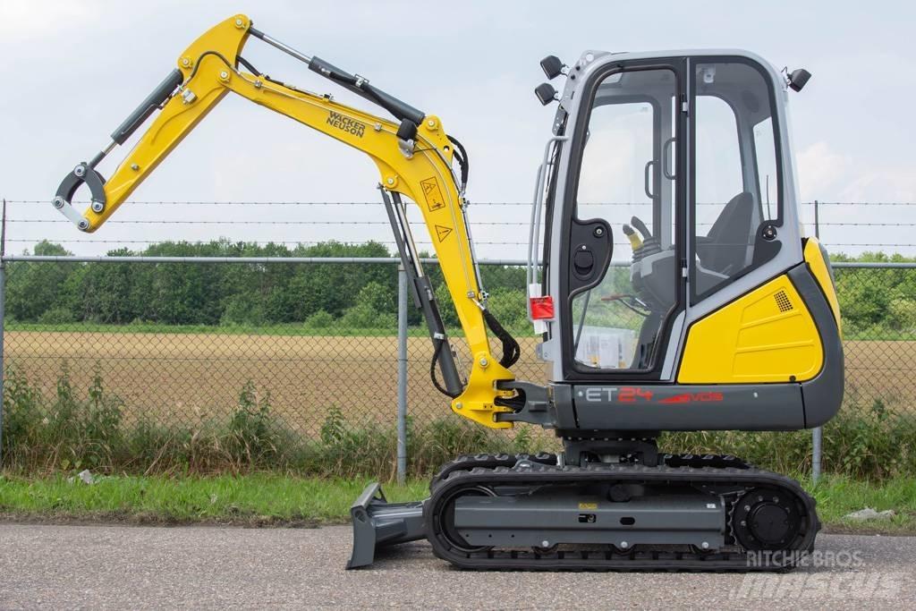 Wacker Neuson ET24 Mini Excavators <7t (Mini Diggers)