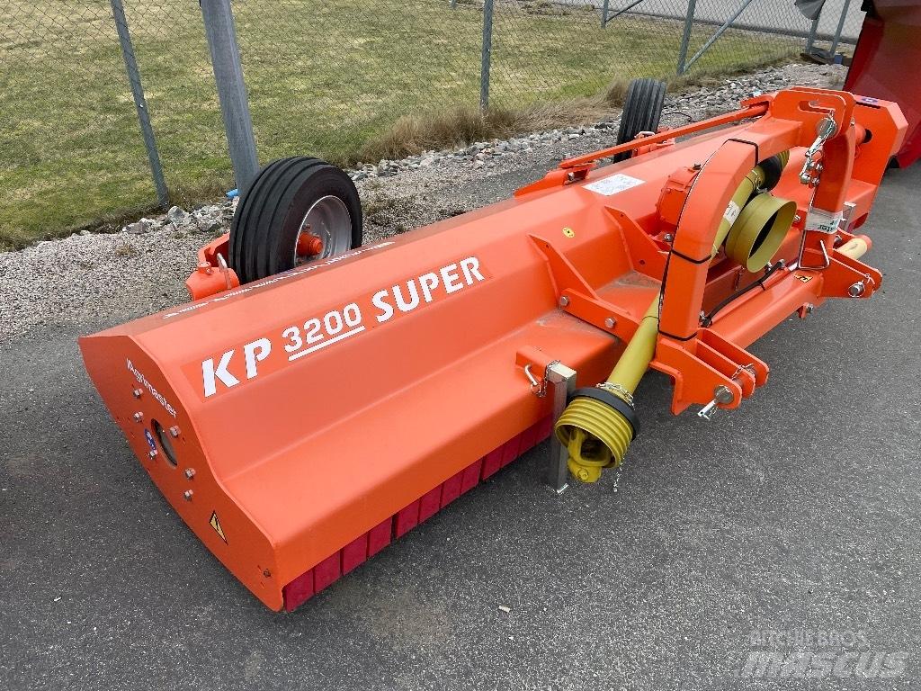 Agrimaster KP 3200 H Pasture Mowers And Toppers