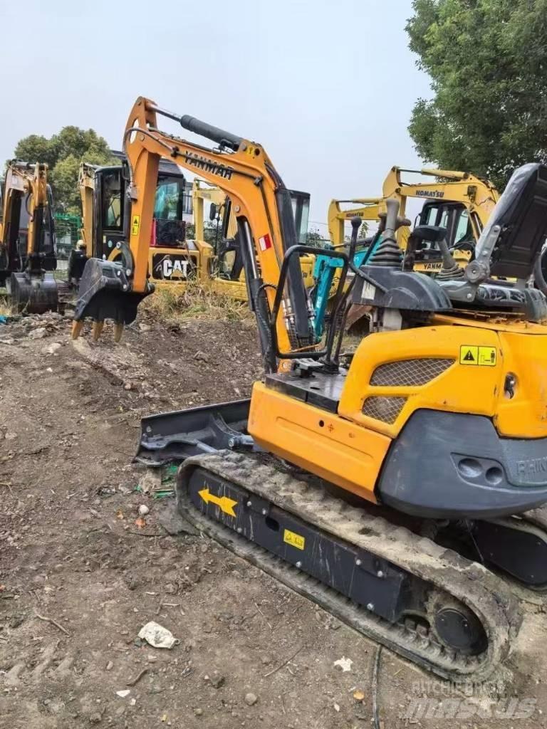 Yanmar Vio 20 Mini Excavators <7t (Mini Diggers)