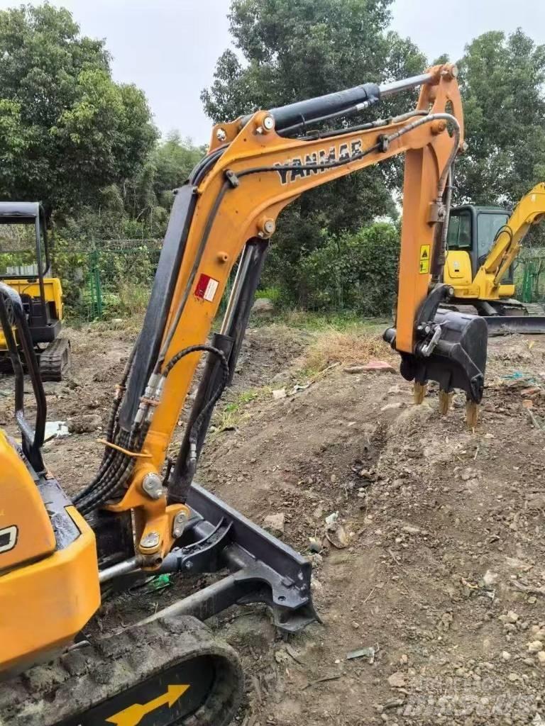 Yanmar Vio 20 Mini Excavators <7t (Mini Diggers)