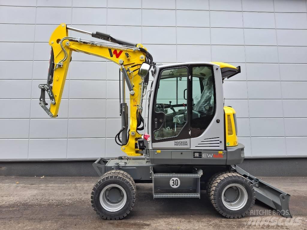 Wacker Neuson EW 65 Wheeled Excavators