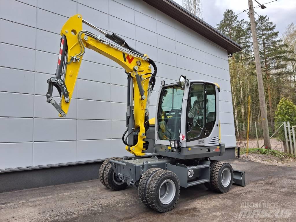 Wacker Neuson EW 65 Wheeled Excavators