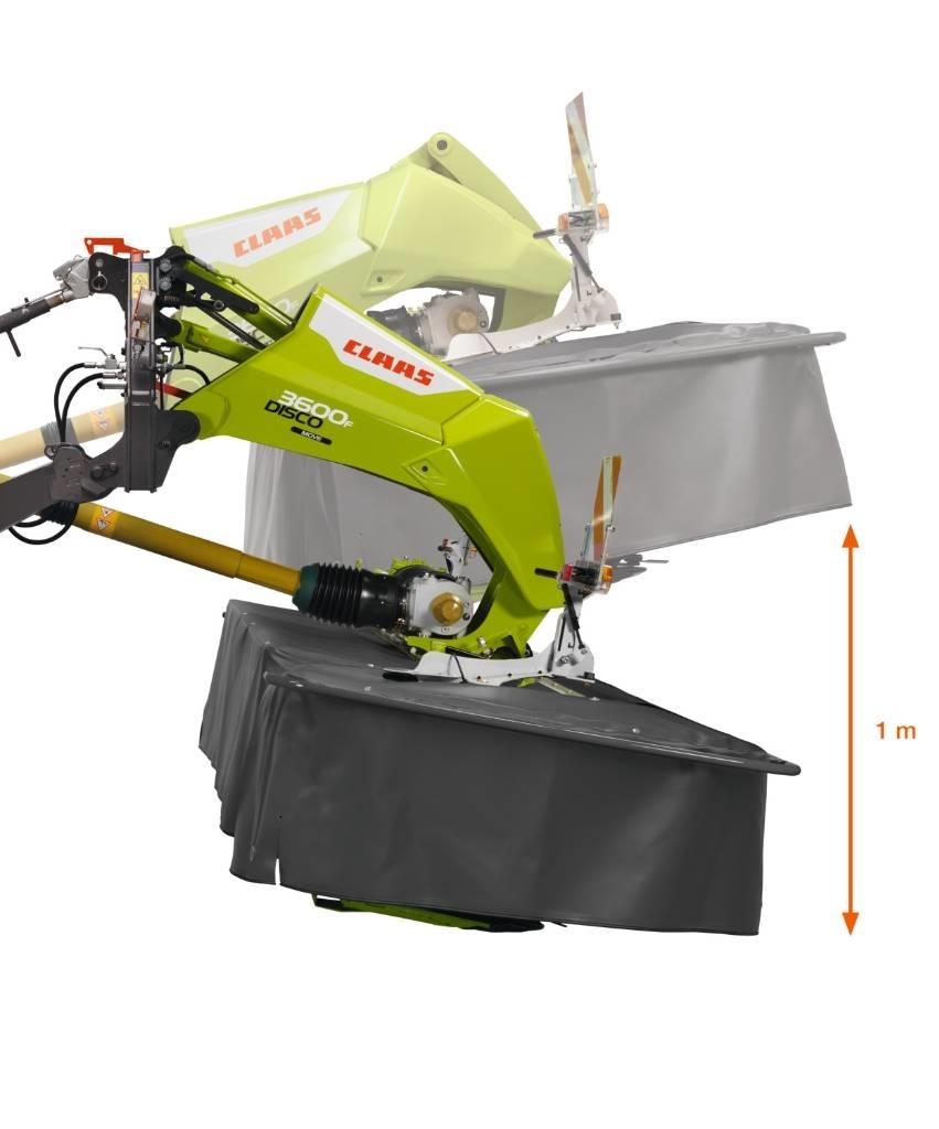 CLAAS DISCO 3600 FC Pasture Mowers And Toppers